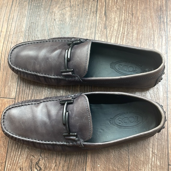 TOD'S Loafers Used in good condition Size 9.5 - Picture 2 of 11